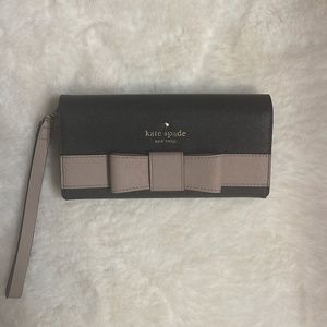 Kate Spade ♠️ Lacey Kirk Park Saffiano Wallet